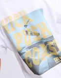 St Goliath - Kick Push Coast Tee - White