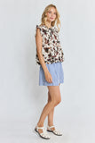 Lulalife - Sylvie Top - Cow