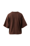 Ceres Life - Phoebe Premium Tee - Chocolate