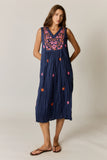 Ruby Yaya - Sasha Sundress Dress - Navy