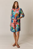 Ruby Yaya - Breeze Shirtmaker Dress - Blue
