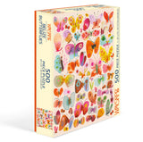 Werkshoppe - 500 Piece Jigsaw Puzzle - Belize Butterflies