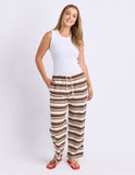 Foxwood - Tides Pant - Chocolate