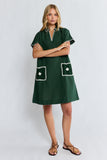 Lula Soul - Reine Dress - Moss