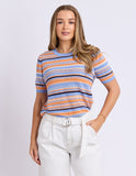 Foxwood - Bronte Stripe Top