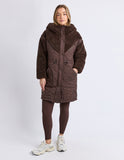 Foxwood - Annabella Longline Anorak - Coffee Bean