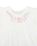 Bebe - Willa Embroidery Dress