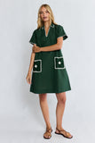 Lula Soul - Reine Dress - Moss