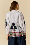 Ruby Yaya - Alcaraz Shirt - White