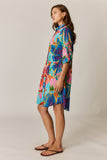 Ruby Yaya - Breeze Shirtmaker Dress - Blue