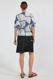 Ibisa - Kayce Top - Navy