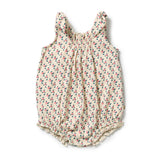 Wilson & Frenchy - Little Blossom Organic Tie Playsuit