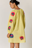 Ruby Yaya - Posey Tunic Dress - Lemon