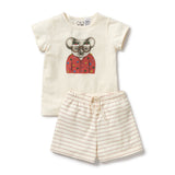 Wilson & Frenchy - Koala Organic Christmas Pyjamas