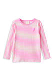 Milky - Tickled Pink Stripe Tee