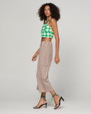Boom Shankar - Evelina Pant - Cocoa Gingham