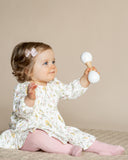 Bebe - Charlie Wattle Organic Overlay Dress