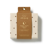 Wilson & Frenchy - My Lucky Charm Organic Cot Sheet