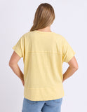 Foxwood - Allison Tee - Sunlight Yellow