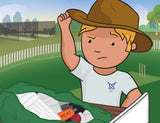 George The Farmer Book - Haystack Hat-trick