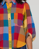 Boom Shankar - Pari Shirt - Kingston Check