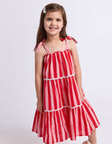 Eve Girl - Amelia Stripe Dress
