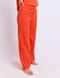 Foxwood - Vento Pant - Grenadine