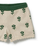 Wilson & Frenchy - Fleur Organic Knitted Jacquard Set