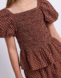 Eve Girl - Bobbi Top - Chocolate