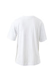 Ceres Life - Stevie Slouchy Tee - White / Ceres Flora