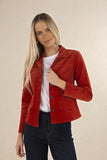 Humidity - Gabi Jacket - Rust