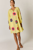 Ruby Yaya - Posey Tunic Dress - Lemon