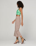 Boom Shankar - Evelina Pant - Cocoa Gingham