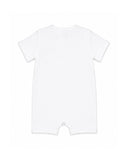 Bebe - Taylor Organic Short Sleve  Koala Zip Romper