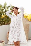 I Am Pylgrym - St Tropez Shirt Dress - Ecru
