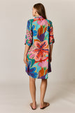 Ruby Yaya - Breeze Shirtmaker Dress - Blue
