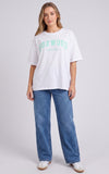 Foxwood - Interval Crew - White / Mint