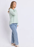 Foxwood - Jayne Throw On - Subdued Mint