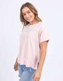 Foxwood - Allison Tee - Pale Pink