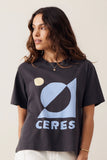 Ceres Life - Stevie Slouchy Tee - Phantom Ceres Moon