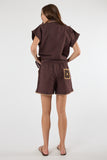Lula Soul - Reine Shorts - Espresso