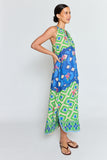 Lulalife - Bella Vista Maxi Dress - Blueberry