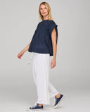 Boom Shankar - Danika Top - Navy