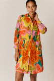 Ruby Yaya - Breeze Shirtmaker Dress - Melon