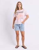 Foxwood - Hibiscus Tee - Light Pink