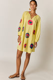 Ruby Yaya - Posey Tunic Dress - Lemon