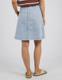 Foxwood - Amanda Skirt - 90’s Vintage Blue