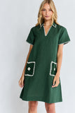 Lula Soul - Reine Dress - Moss