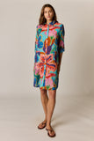 Ruby Yaya - Breeze Shirtmaker Dress - Blue