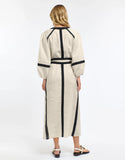 365 Days - Carolyn Resort Dress - Natural/Black